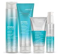 Joico Hydrasplash Hydrating Shampoo 300Ml, Conditioner 250Ml, Gelee Masque 150Ml & Replenishing Leave-In 100Ml Pack In Clear Clear One Size