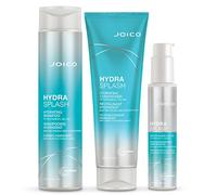 JOICO HydraSplash Hydrating Shampoo 300ml, Conditioner 250ml & Replenishing Leave-In 100ml Pack in Clear JOICO Clear