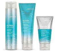 JOICO HydraSplash Hydrating Shampoo 300ml, HydraSplash Hydrating Conditioner 250ml & HydraSplash Hydrating Gelee Masque 150ml Pack in Clear JOICO Clear