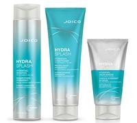 JOICO HydraSplash Hydrating Shampoo 300ml, HydraSplash Hydrating Conditioner 250ml & HydraSplash Hydrating Gelee Masque 150ml Pack in Clear JOICO Clear