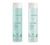JOICO InnerJoi Hydration Shampoo & Hydration Conditioner 300ml Duo in Light Green JOICO Light Green