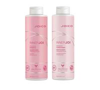 Joico Innerjoi Preserve Shampoo 1000Ml & Innerjoi Preserve Conditioner 1000Ml Duo In Clear Clear One Size