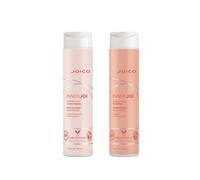 Joico Innerjoi Strengthen Shampoo 300Ml & Innerjoi Strengthen Conditioner 300Ml Duo In Clear Clear