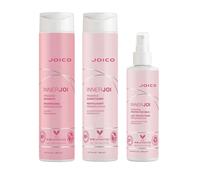Joico Innerjoi Strengthen Shampoo 300Ml, Innerjoi Strengthen Conditioner & Innerjoi Strengthen Oil Cream Masque 150Ml Pack In Clear Clear One Size