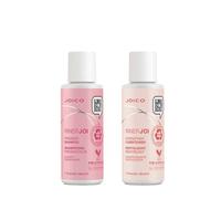 Joico Innerjoi Strengthen Shampoo 50Ml & Innerjoi Strengthen Conditioner 50Ml Duo In Clear Clear