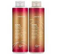 Joico K-Pak Color Therapy Shampoo 1000 Milliliter and Conditioner 1000 Milliliter Duo