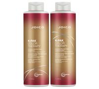 Joico K-Pak Color Therapy Shampoo & Conditioner Liter Duo by Joico