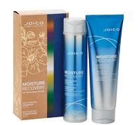 JOICO Moisture Recovery Gift Set Shampoo 300ml & Conditioner 250ml (Worth £41)