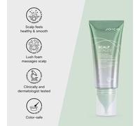 Joico Scalp Vitality Exfoliating Foaming Scrub | Supports A Healthy & Balanced Scalp | For Dry Oily and Itchy Scalp | Removes Excess Oil & Produ