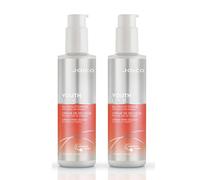 Joico Youthlock Anti-Frizz Blowout Crème 177Ml Double In Clear Clear One Size