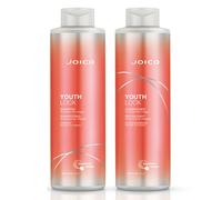JOICO YouthLock Shampoo 1000ml & Conditioner 1000ml Duo