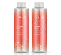 Joico Youthlock Shampoo 1000Ml & Conditioner 1000Ml Duo In Clear Clear One Size