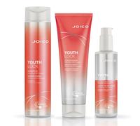 YouthLock Shampoo 300ml, Conditioner 250ml, Anti-Frizz Blowout Crème 177ml Pack JOICO Clear One Size