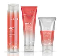 Joico Youthlock Shampoo 300Ml, Conditioner 250Ml & Treatment Masque 150Ml Pack In Clear Clear One Size