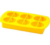Joie 067742-291868 Lemon Wedge Silicone Ice Tray-067742-291868 Tray, Plastic, Yellow