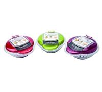 Joie 6 x Slicer and Microwave Chips Maker, Purple/Green/Red