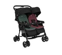 Joie Aire Twin Stroller, Shale Hale