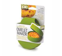 Joie ASDA Single Egg Microwave Omelet Maker - Quick & Easy Egg Cooking Tool, Green