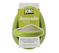 Joie Avocado Saver - Silicone Avocado Storage Pod with Stretch-to-Fit Cover, Reusable & BPA-Free, Green
