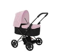 Joie Baby Dolls Pram - Pink & Black