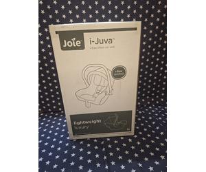 Joie Baby I-Juva i-Size Car Seat Carrier Gr. 0+, Shale