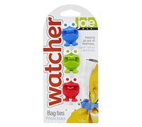 Joie Kitchen Gadgets 49505 Joie Closure Tapes Bag Watcher 3pcs, Multi-Colour, 20 x 15 x 9 cm