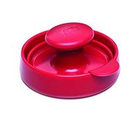 Joie 51010 Burger Press and Patty Maker, LFGB Approved and BPA Free, Plastic, Red