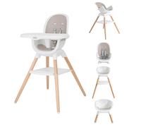 Joie Chestnut 9-in-1 Multi-Mode Reclining Newborn Highchair - Mocha