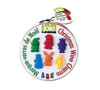 Joie Christmas Wine Glass Charms - Set of 6