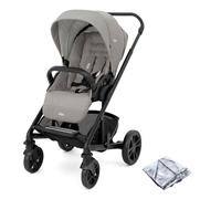 Joie Chrome Pushchair Stroller - Pebble