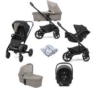 Joie Chrome Travel System with i-Snug 2 Car Seat - Shale