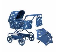 Joie Daisy & Dot Graziella And Parasol Deluxe Doll Pram