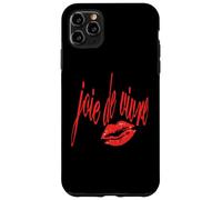 Joie de Vivre Joy Of Life Lipstick Kiss Case for iPhone 11 Pro Max