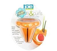 Joie Decorative Carrot Cutter, Plastic, Orange, 17.8 x 7.6 x 12.7 cm