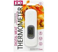 Joie Digital Food Thermometer, Touchscreen, Multi-function, Accurate, Long Probe, High Accuracy, LCD Display