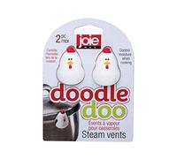 Joie Doodle Doo Chicken-Themed Pot Steam Lid Vent - Set of 2