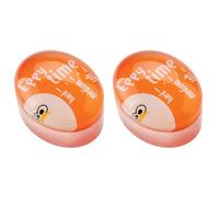 Joie Eggy Egg Timer, Orange (Pack of 2)