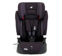 Joie Elevate Group 1/2/3 Deluxe High Back Booster Car Seat - Two Tone Black (9 Months -12 Years)