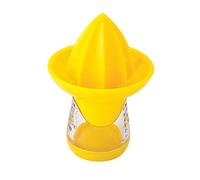 Joie Citrus Juicer - Manual Lemon and Lime Squeezer, BPA-Free, Yellow