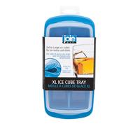 Joie Extra Large Ice Cube Tray, Covered and Stack-able, No-Spill Removable Lid, Pop Up Door for Easy Refills, Keeps Ice Fresh, Durable and Dishwasher Safe, Assorted Colors, One Size