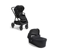 Joie finiti 4in1 Signature Pushchair & Joie Ramble XL Signature Carrycot Bundle- Eclipse Eclipse