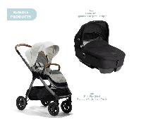 Joie Finiti Signature Pushchair with Calmi Carrycot - Oyster