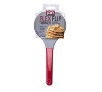 Joie Flex Flip Turner Spatula, Heat-Resistant Nylon Flipper for Eggs and Pancakes, Grey, 1 Count
