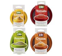 Joie Food Saver Set, Avocado, Tomato, Onion, and Lemon Storage Stretch Pods