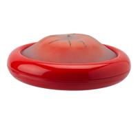 Joie Fresh Stretch Tomato Pod ? Reusable Silicone Food Saver for Tomato Storage, Red