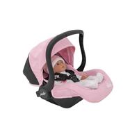 Joie Junior I-GEMM Dolls Car Seat | Comfort Carry Along Chair | Baby Doll Travel Car Seat with Storage | Integrated Strap Fits Dolls up to 45cm | Prams, Pushchairs and Dolls Accessories | Ages 3+