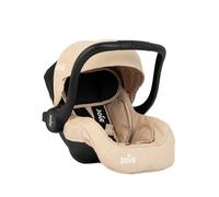 Joie Junior I-Gemm Dolls Car Seat In Stone | Comfort Carry Along Chair | Baby Doll Travel Car Seat With Storage | Integrated Strap Fits Dolls up to 45cm | Prams, Pushchairs and Dolls Accessories | 3+