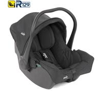 Joie i-Juva i-Size Infant Carrier Car Seat - Shale - Grey, Grey Grey