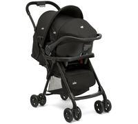 Joie i-Juva Stroller And Car Seat Travel System - Shale