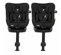 Joie i-Pivot 360 i-Size 40-105cm Spin Car Seat (2 Pack) - Shale (0 -4 Years)